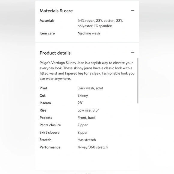 EUC Paige Jeans - Picture 2 of 9